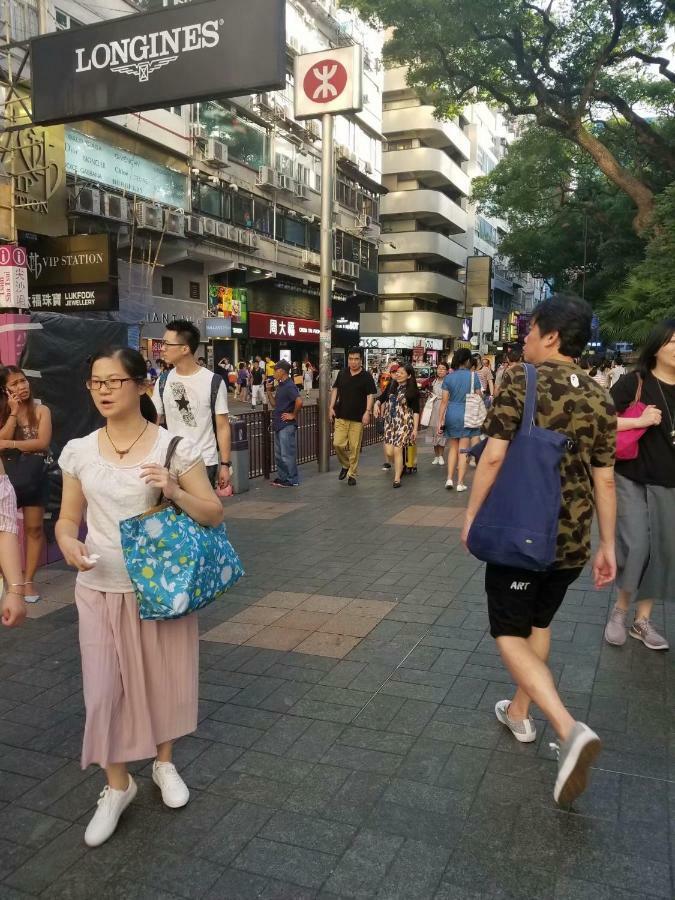 Sunlight Hotel 香港 エクステリア 写真