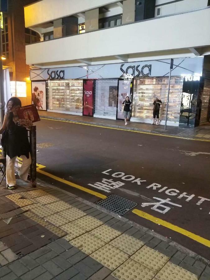 Sunlight Hotel 香港 エクステリア 写真